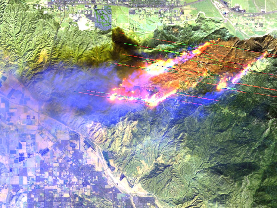 Esperanza Fire, California - related image preview