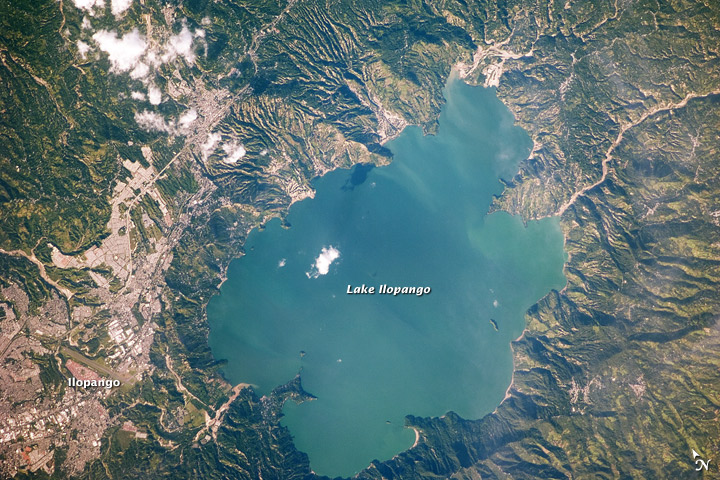 Lake Ilopango, El Salvador