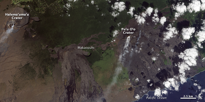 Volcanic Activity at Kilauea