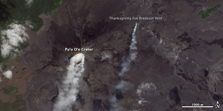 Volcanic Activity at Kilauea