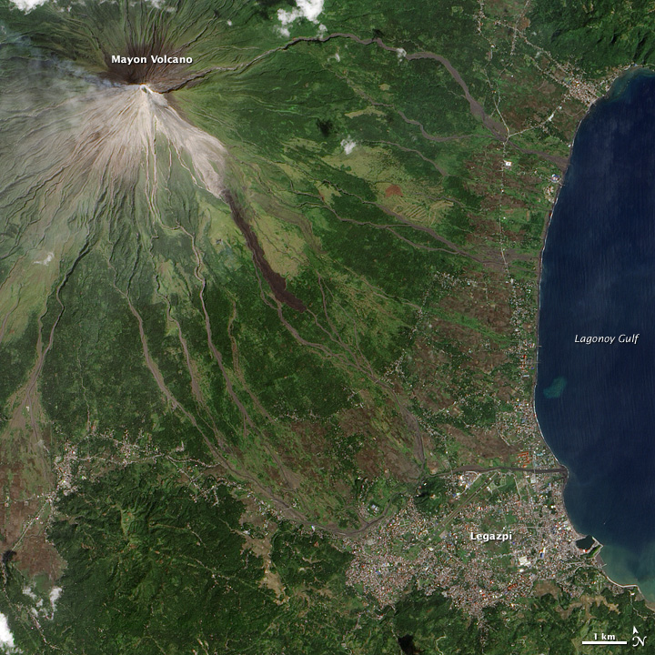 Mayon Volcano Threatens Major Eruption