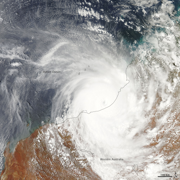 Tropical Cyclone Laurence - related image preview