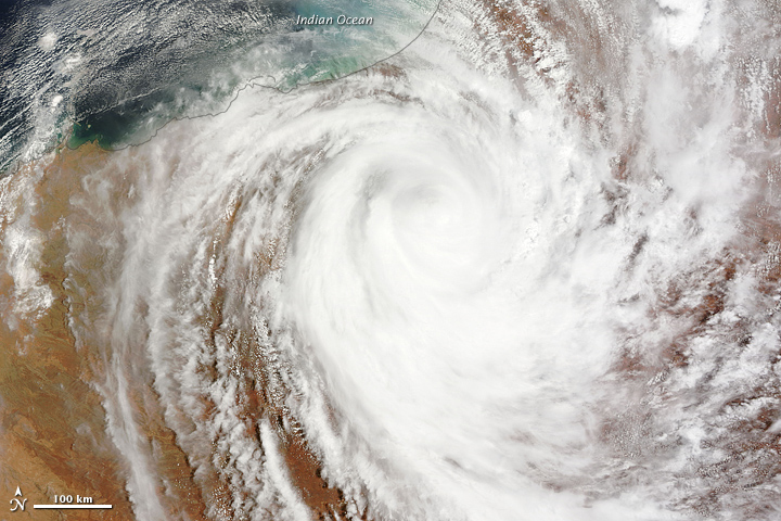 Tropical Cyclone Laurence