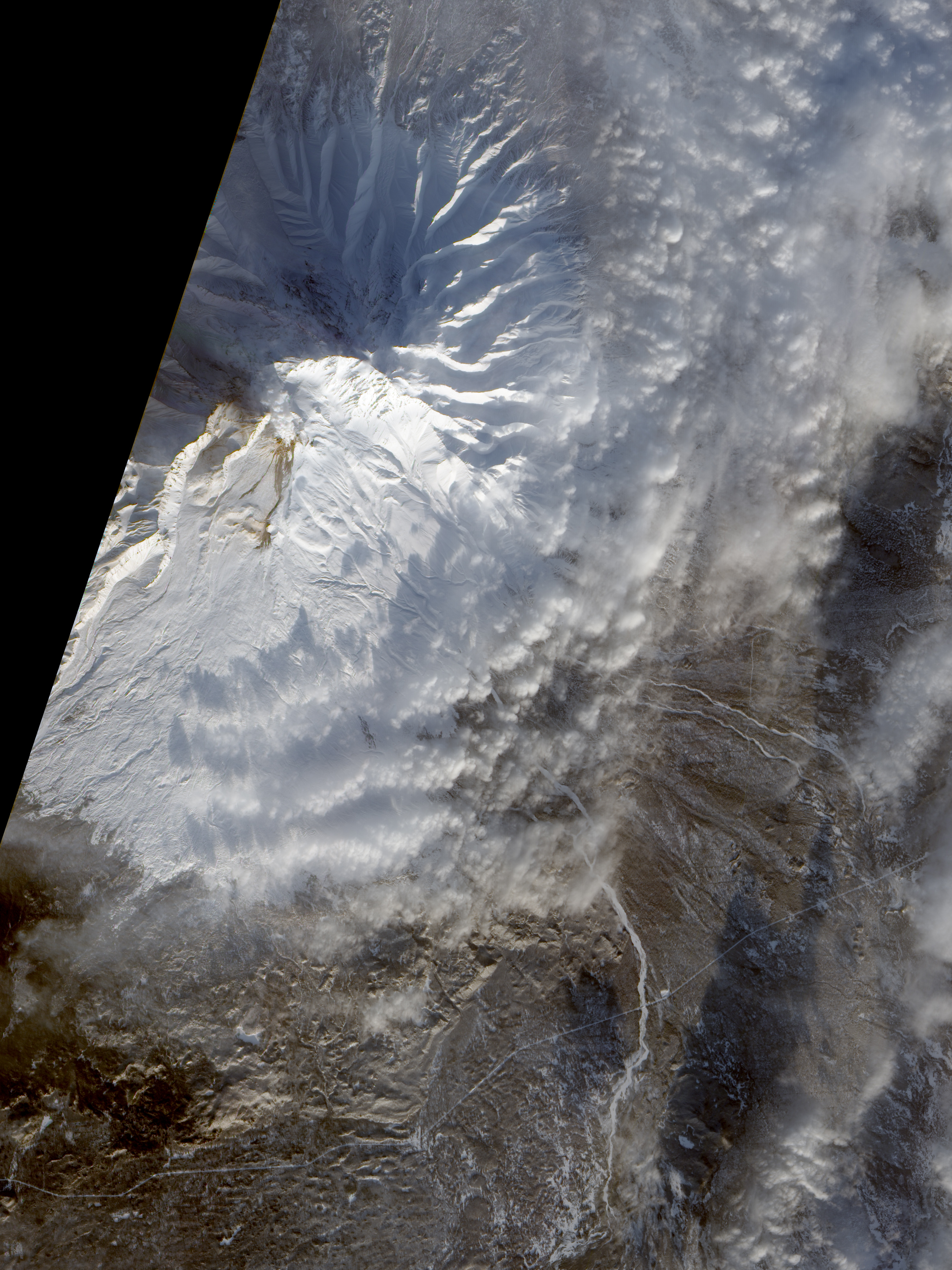 Activity at Shiveluch Volcano - related image preview
