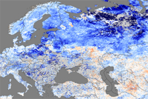 Deadly Cold Across Europe and Russia