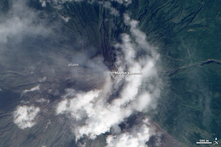 Mayon Volcano Threatens Major Eruption - related image preview