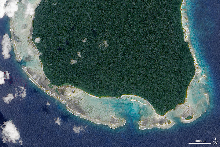 North Sentinel Island, Andaman Sea