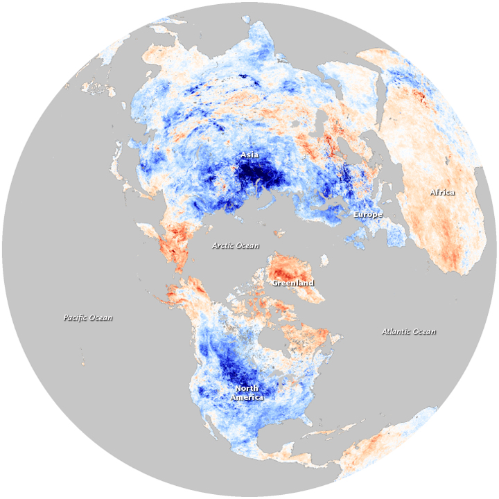 Winter Temperatures and the Arctic Oscillation