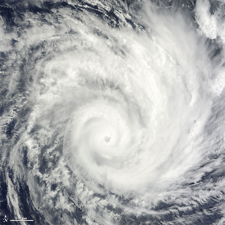 Tropical Cyclone Edzani