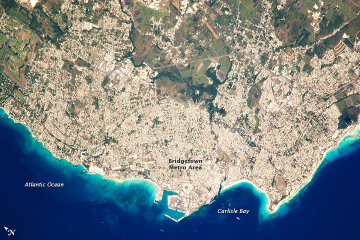 Greater Bridgetown Area, Barbados