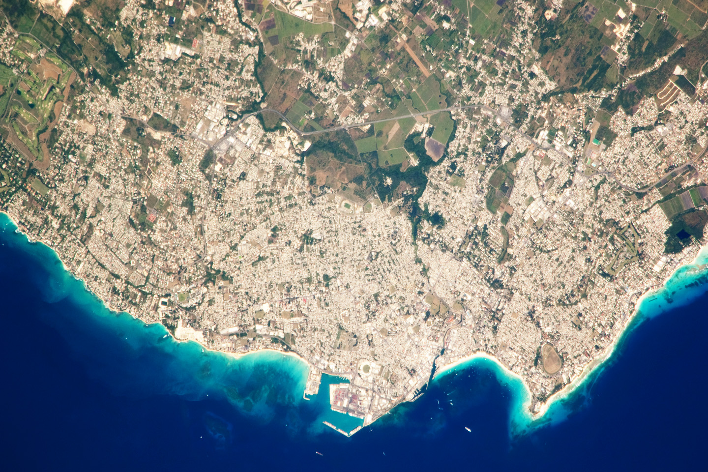 Greater Bridgetown Area Barbados