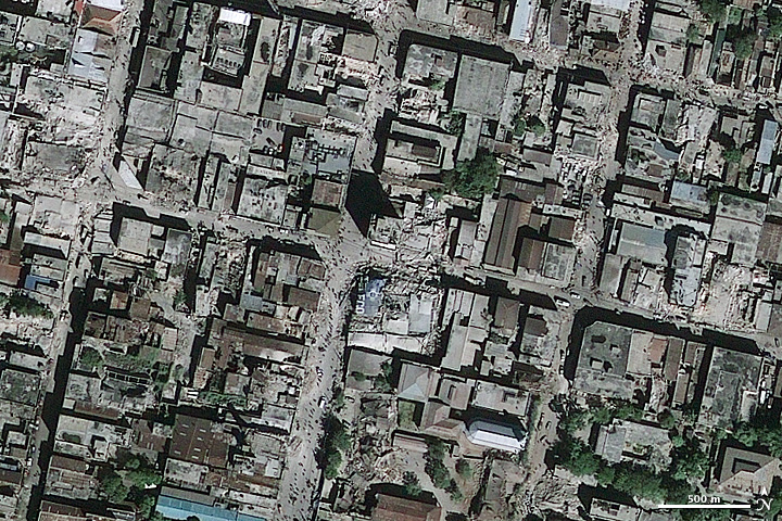 7.0 Quake Near Port Au Prince