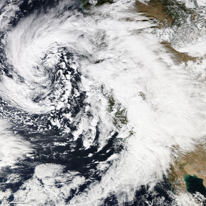 Storms in California