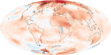 2009 Ends Warmest Decade on Record