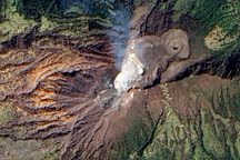 Unrest at Turrialba Volcano, Costa Rica