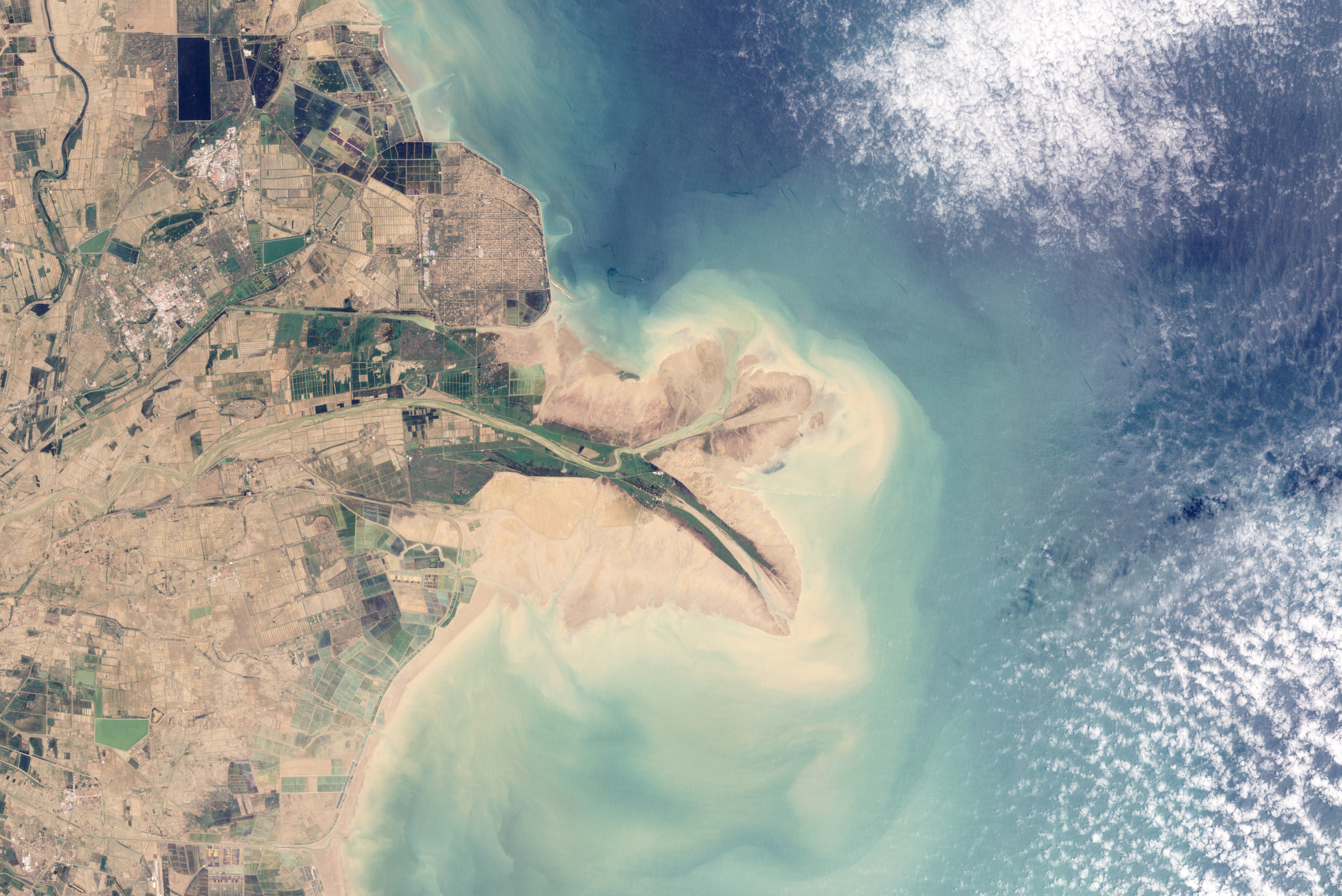 Yellow River Delta, 1989 and 2009 - related image preview