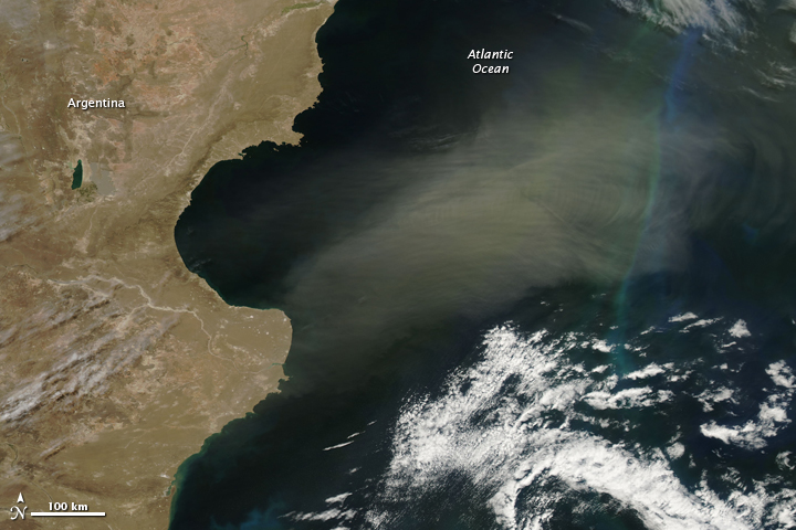 Afternoon Overpass (Aqua MODIS)