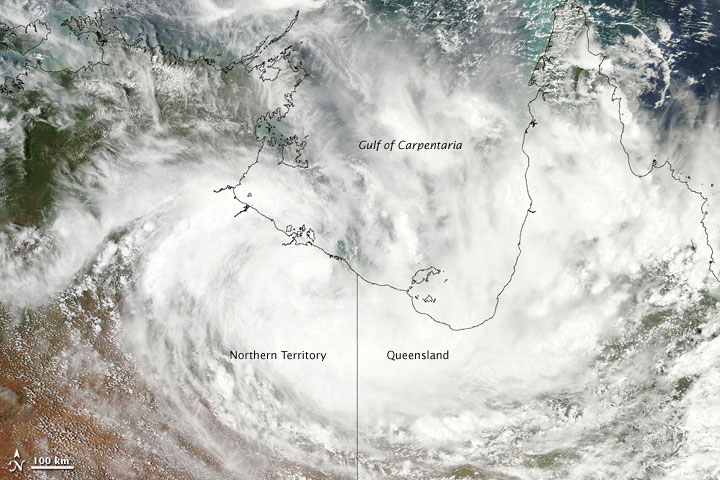 Tropical Cyclone Olga