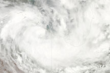 Tropical Cyclone Olga