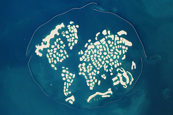 Artificial Archipelagos, Dubai, United Arab Emirates - related image preview