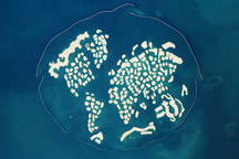 Artificial Archipelagos, Dubai, United Arab Emirates