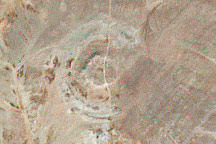 Chiyli Crater, Kazakhstan