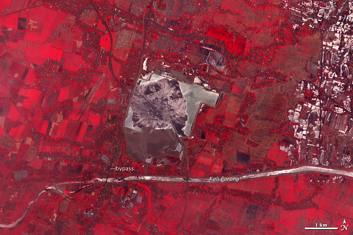 Lusi Mud Volcano, Indonesia