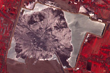 Lusi Mud Volcano, Indonesia