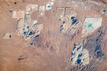 Open Pit Mines, Southern Arizona - related image preview