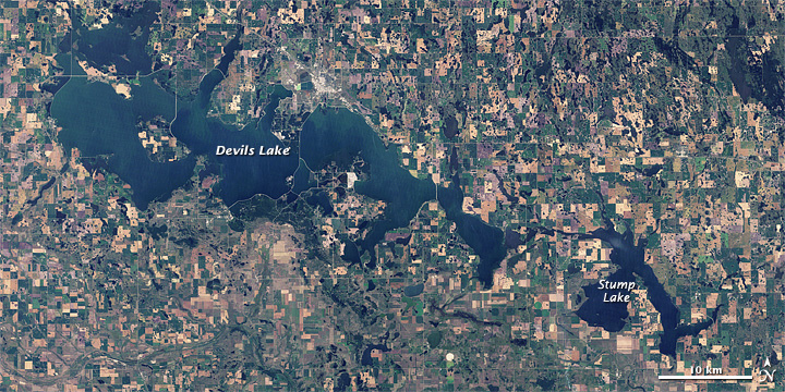 Devils Lake, North Dakota