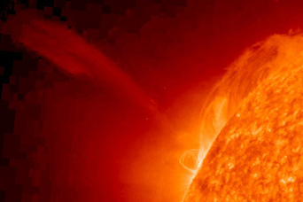 Coronal Mass Ejection in late January 2010 - related image preview