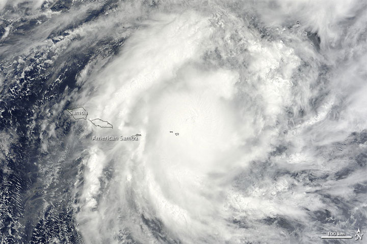 Tropical Cyclone Rene