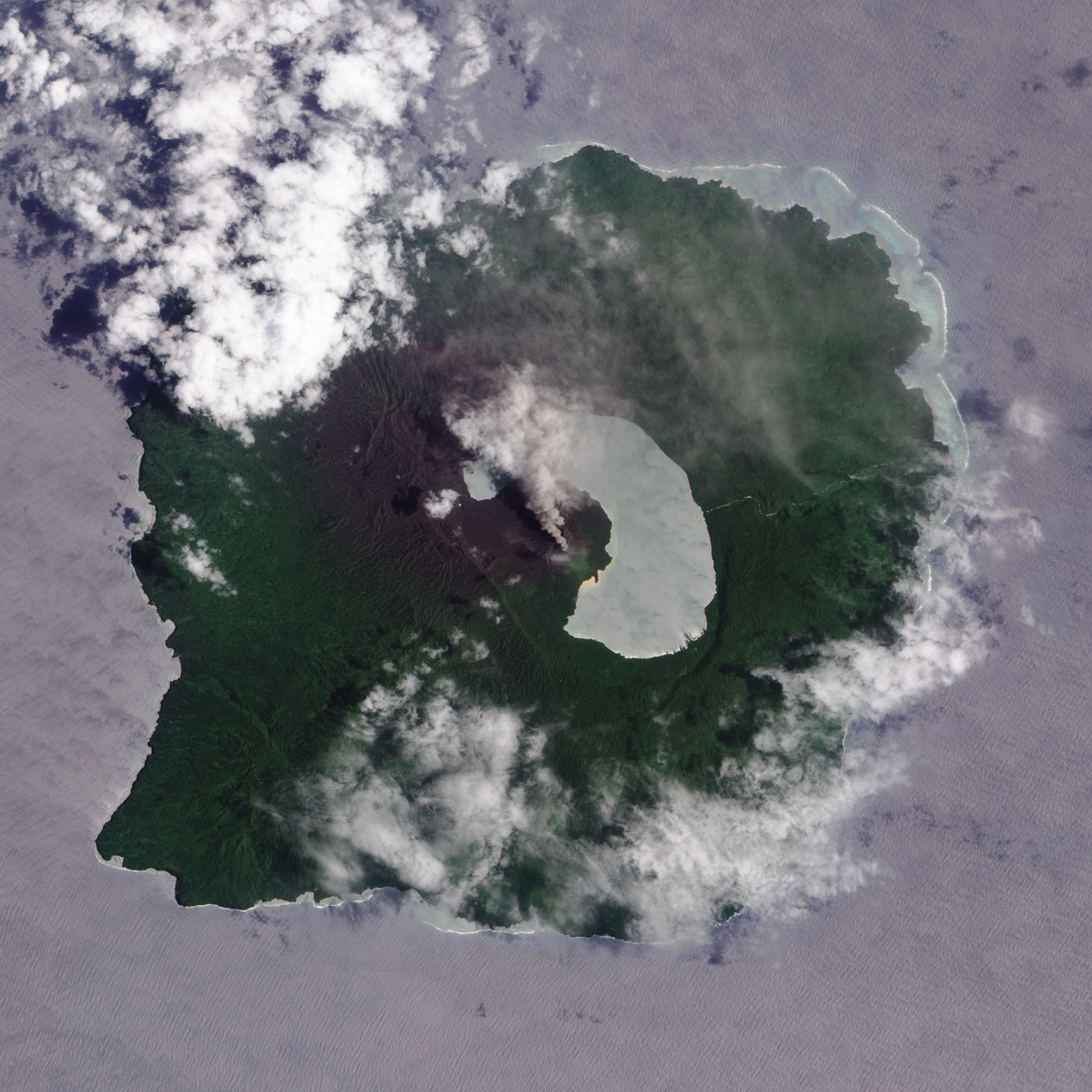 Eruption of Gaua Volcano - related image preview