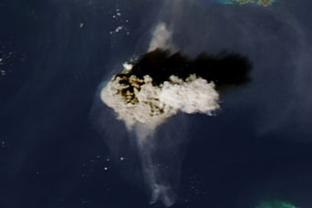 Partial Dome Collapse at Soufriere Hills - related image preview