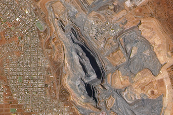 “Super Pit” Mine, Kalgoorlie, Western Australia - related image preview