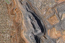 “Super Pit” Mine, Kalgoorlie, Western Australia