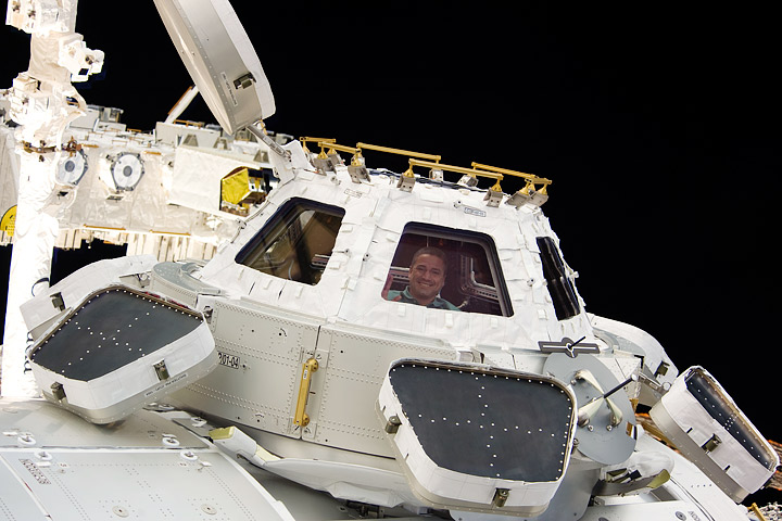 Astronauts’ New Window on the World