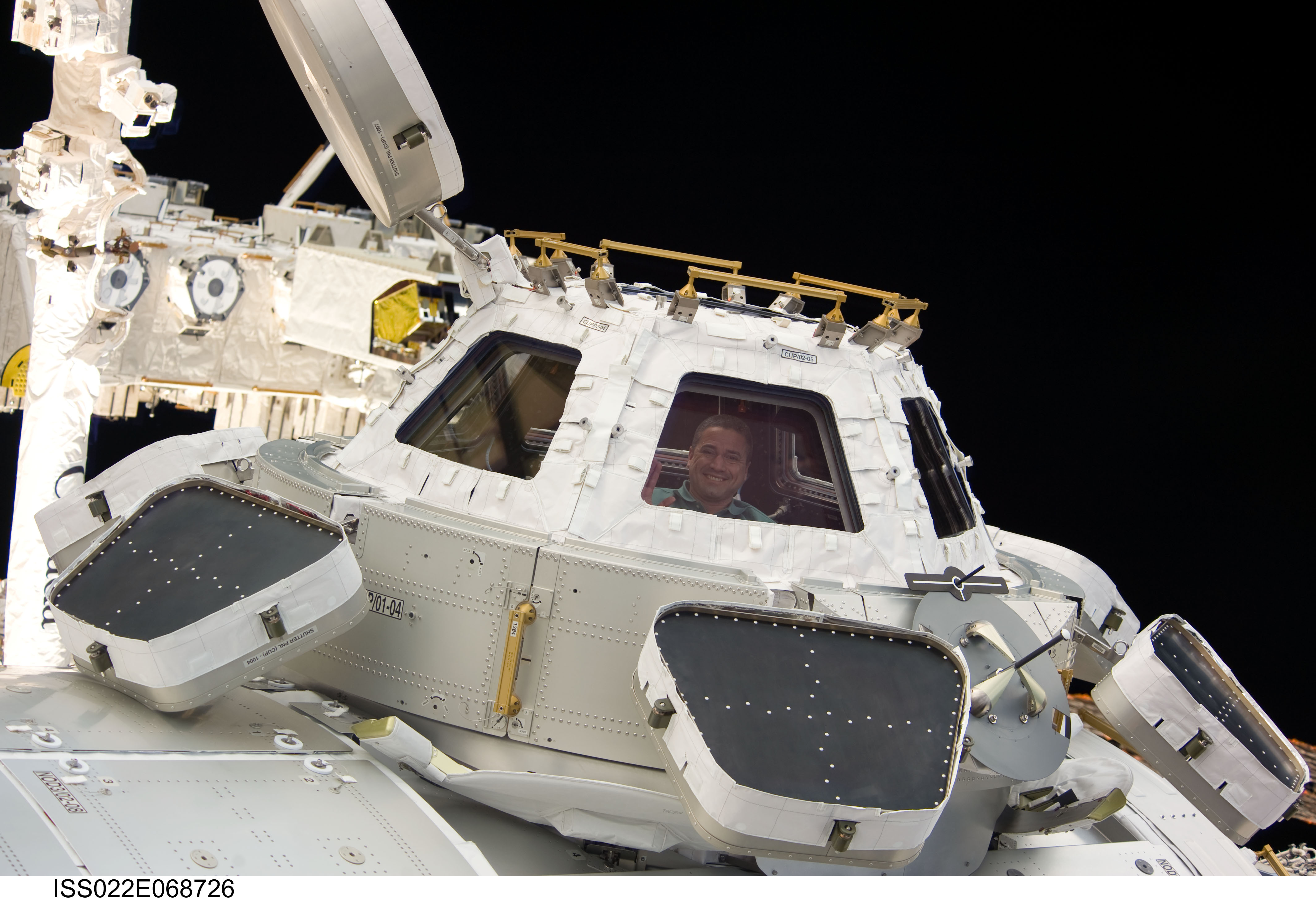 Astronauts’ New Window on the World - related image preview
