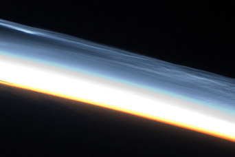 Polar Mesospheric Clouds, Southern Hemisphere - related image preview