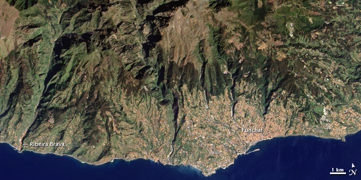 Southern Madeira