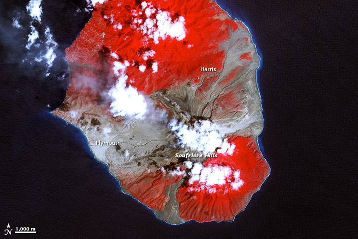 Soufriere Hills Volcano Resumes Activity