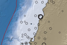 8.8 Magnitude Quake near Concepcion, Chile
