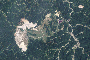 Growth of Mountaintop Mine, West Virginia, 1984-2009 - related image preview