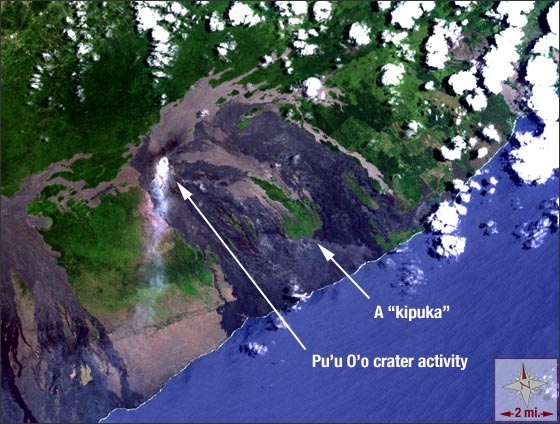 Pu’u O’o Eruption, Hawai’i - related image preview