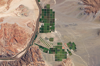 Irrigation Project along the Orange River  - related image preview