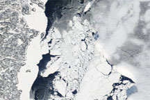 Thick Ice in the Gulf of Bothnia