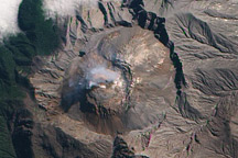 Chaitén Volcano Lava Dome, Chile