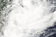 Tropical Cyclone Hubert