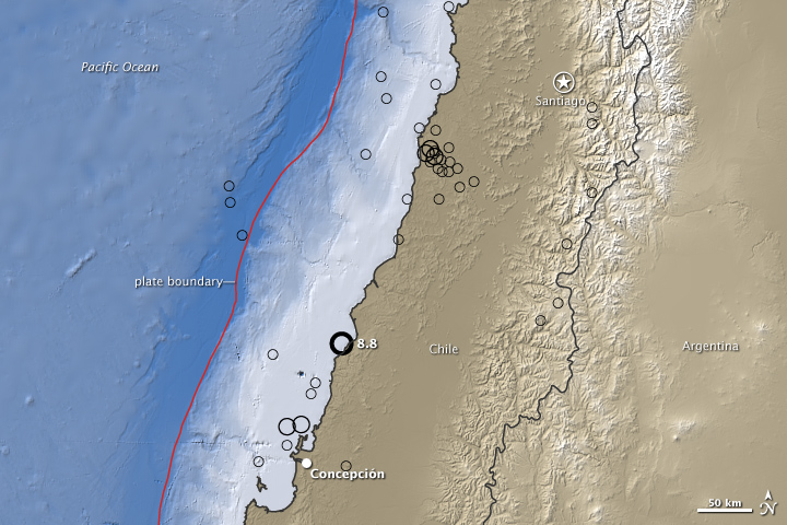 Strong Aftershocks Rattle Chile Following Big Quake - related image preview