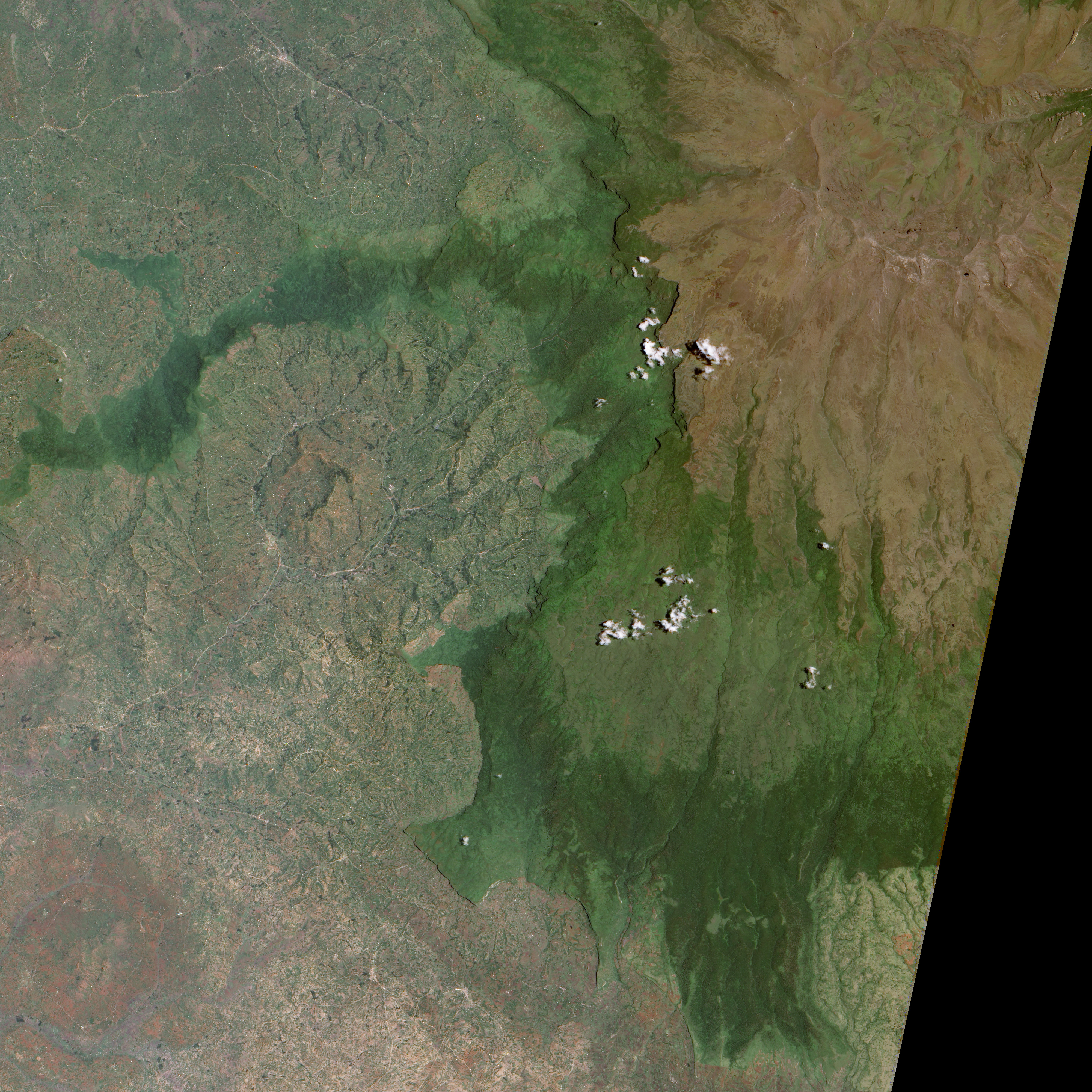 Large Landslide in Uganda - related image preview